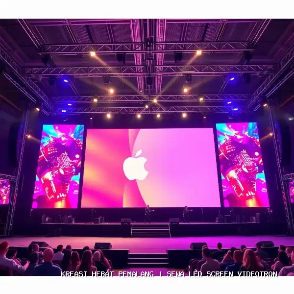 sewa led screen videotron Pemalang