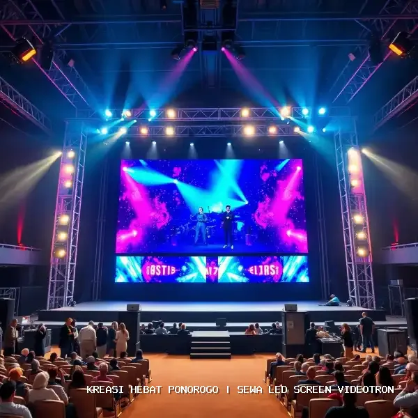 Sewa LED Screen Videotron Ponorogo – Spesifikasi Utama