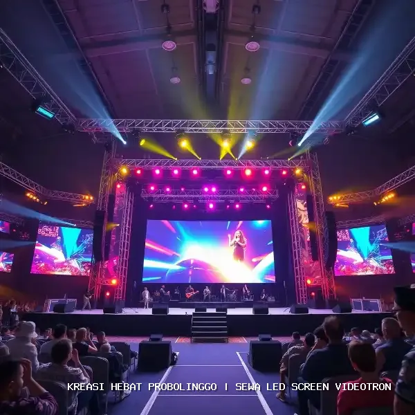 Sewa LED Screen Videotron Probolinggo – Spesifikasi Utama