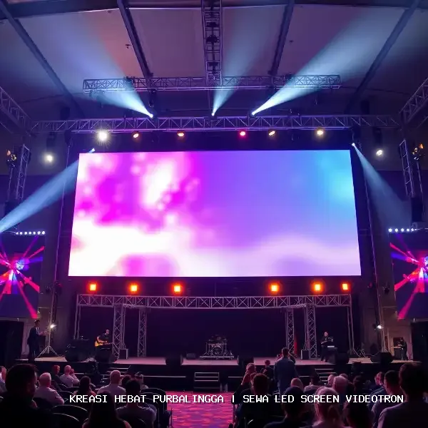 Sewa LED Screen Videotron Purbalingga