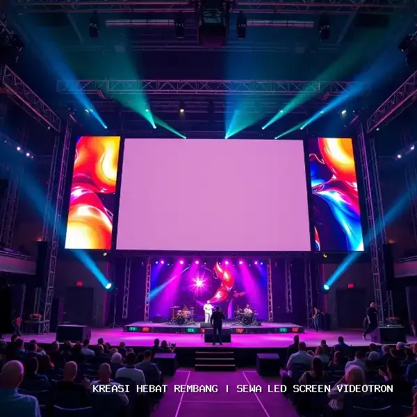 Sewa LED Screen Videotron Rembang
