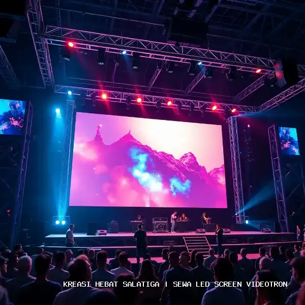 Sewa LED Screen Videotron Salatiga