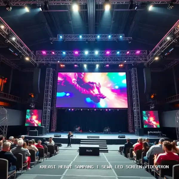 Sewa LED Screen Videotron Sampang – Spesifikasi Utama