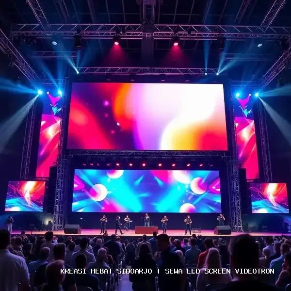 Sewa LED Screen Videotron Sidoarjo – Spesifikasi Utama