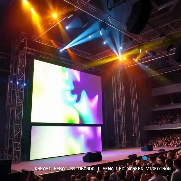 Sewa LED Screen Videotron Situbondo – Spesifikasi Utama