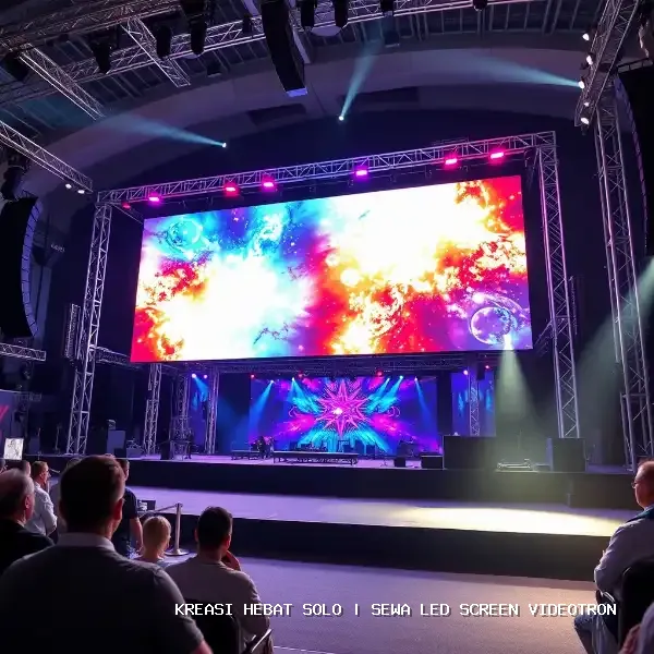 Sewa LED Screen Videotron Solo