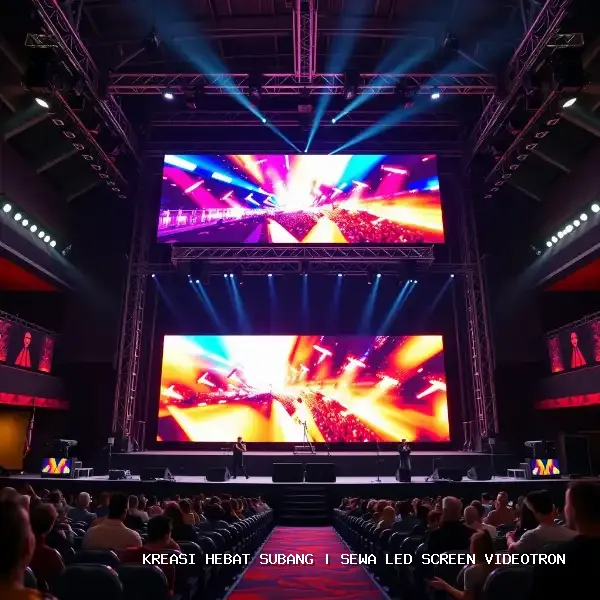 Sewa LED Screen Videotron Subang – Spesifikasi Utama