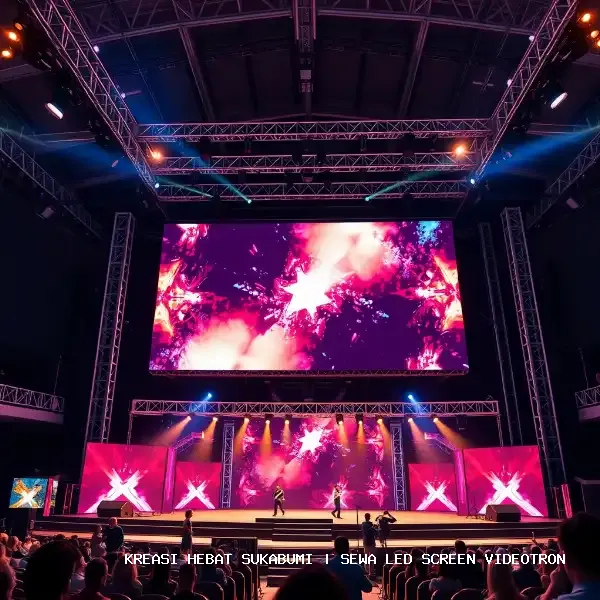 Sewa LED Screen Videotron Sukabumi – Spesifikasi Utama