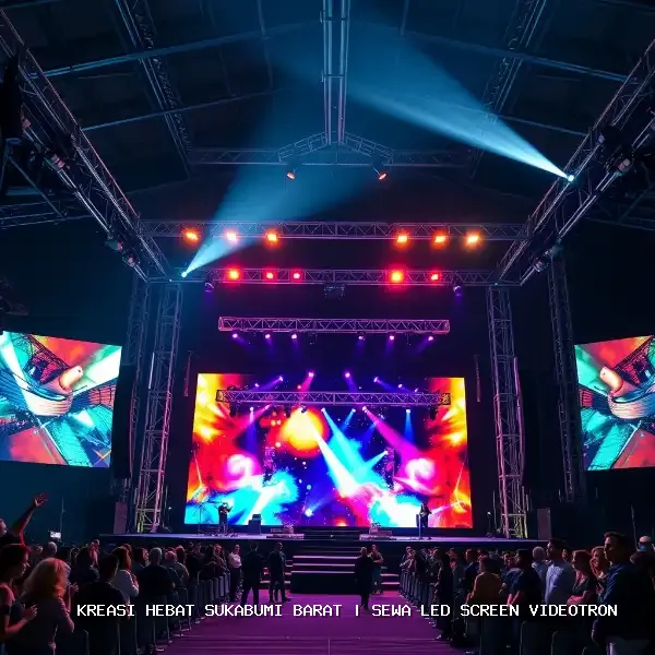 Sewa Led Screen Videotron Sukabumi Barat – Spesifikasi Utama