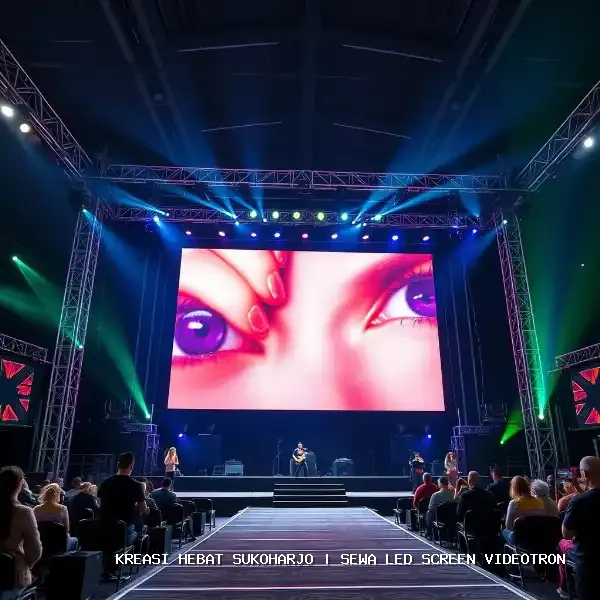 Sewa LED Screen Videotron Sukoharjo