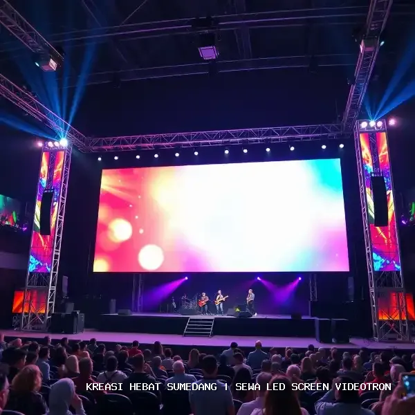 Sewa LED Screen Videotron Sumedang – Outdoor P4.8 All-Weather