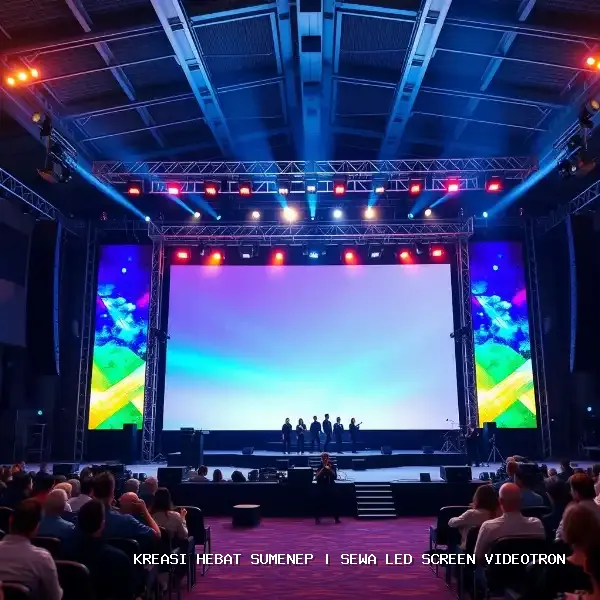 Sewa LED Screen Videotron Sumenep – Spesifikasi Utama