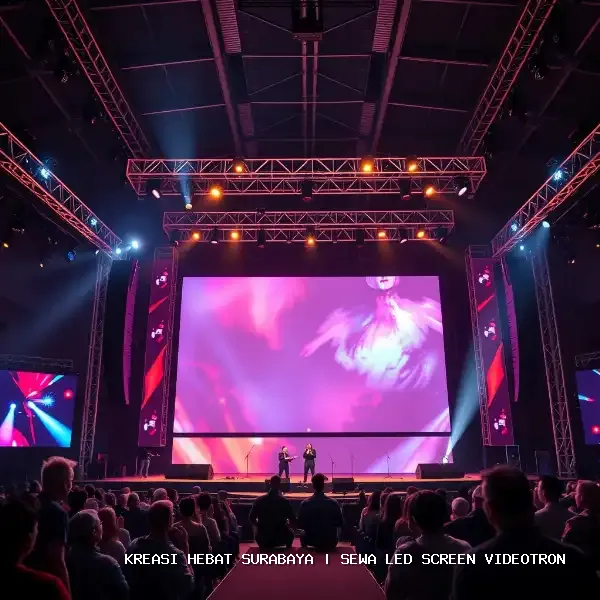 Sewa Led Screen Videotron Surabaya – Spesifikasi Utama