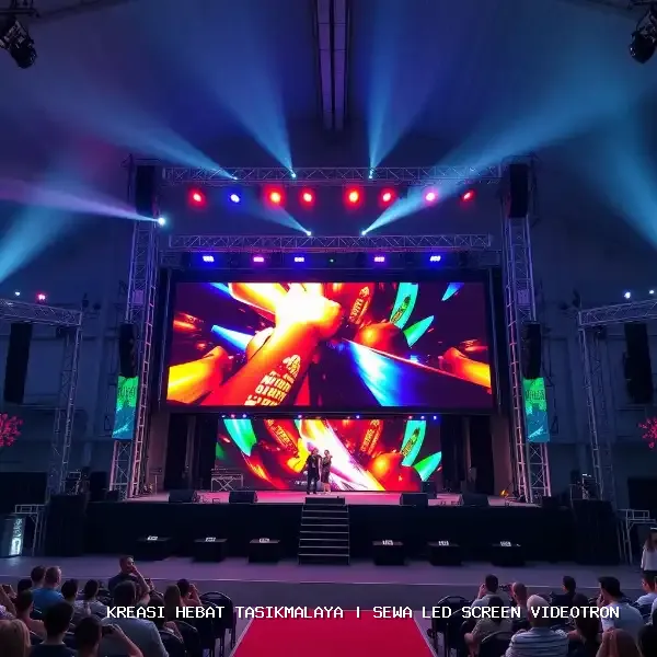 Sewa LED Screen Videotron Tasikmalaya – Spesifikasi Utama