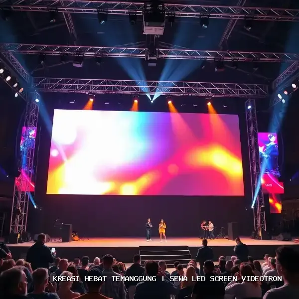 Sewa LED Screen Videotron Temanggung