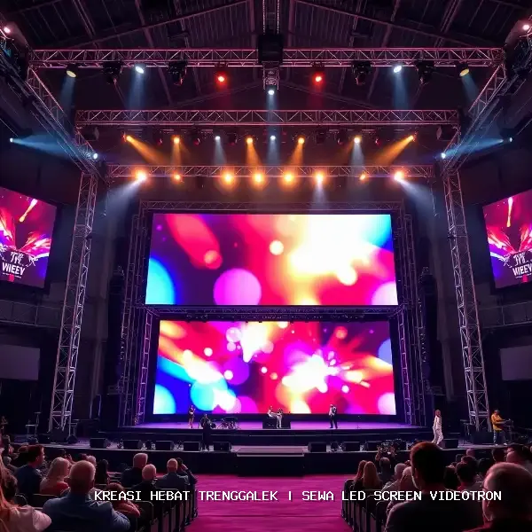Sewa LED Screen Videotron Trenggalek – Spesifikasi Utama
