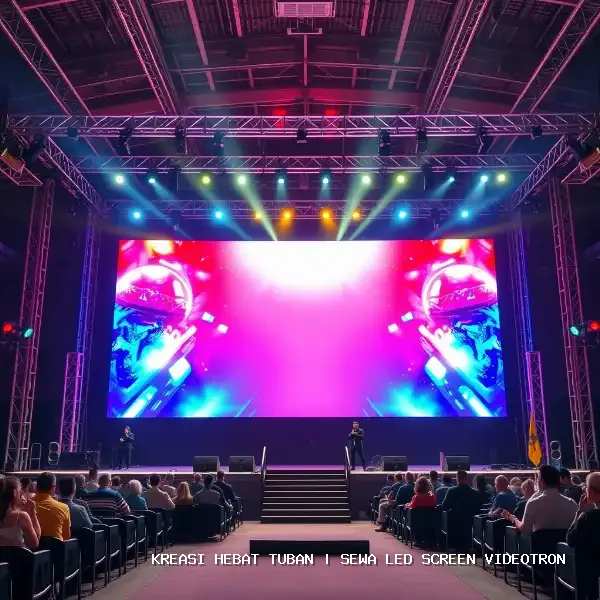 Sewa LED Screen Videotron Tuban – Spesifikasi Utama