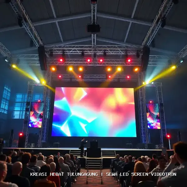 Sewa LED Screen Videotron Tulungagung – Spesifikasi Utama