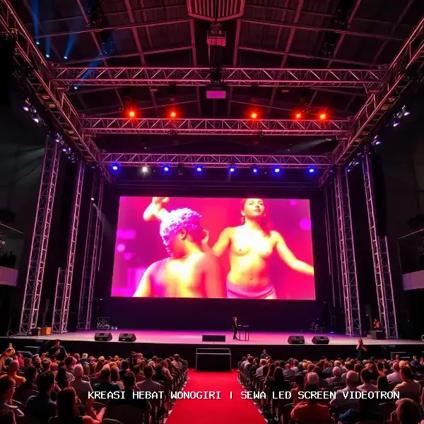 Sewa LED Screen Videotron Wonogiri