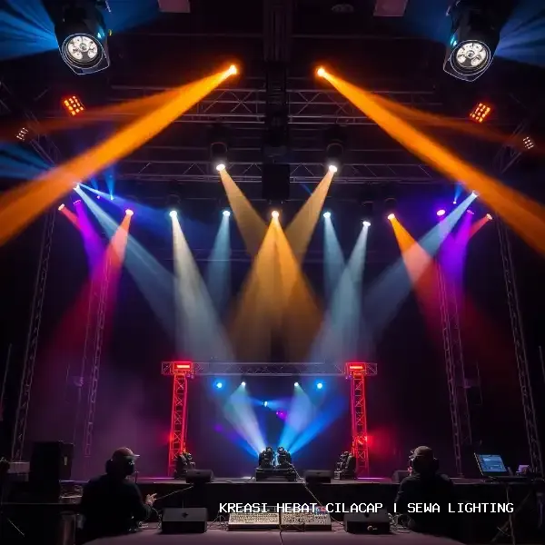 sewa lighting Cilacap