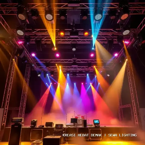 sewa lighting Demak