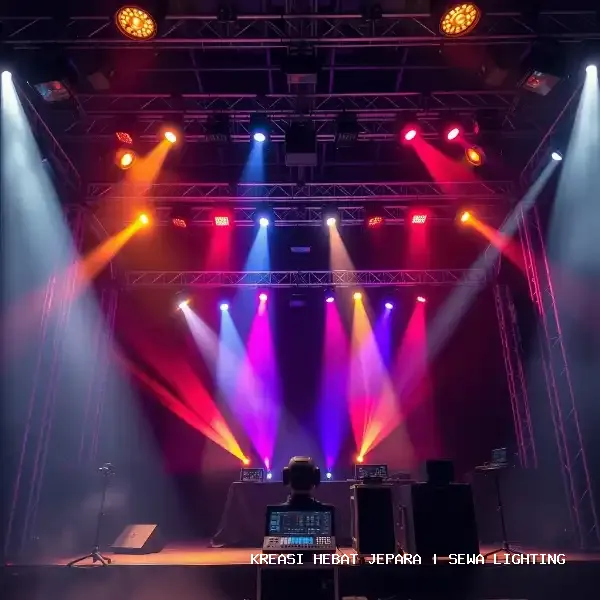 sewa lighting Jepara