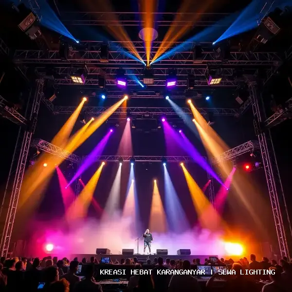 sewa lighting Karanganyar