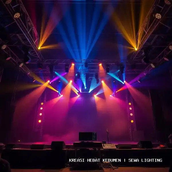 sewa lighting Kebumen