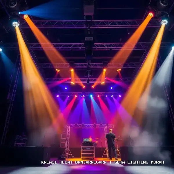 sewa lighting murah Banjarnegara