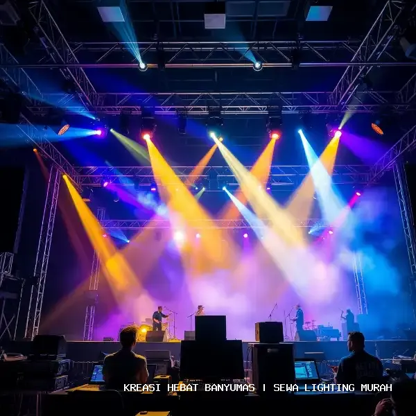 sewa lighting murah Banyumas