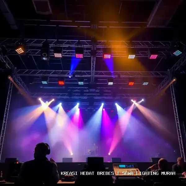 sewa lighting murah Brebes