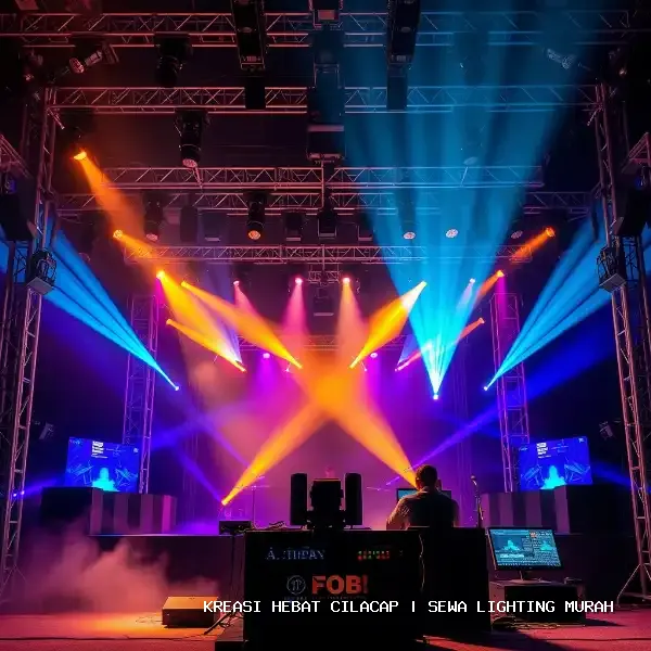 sewa lighting murah Cilacap