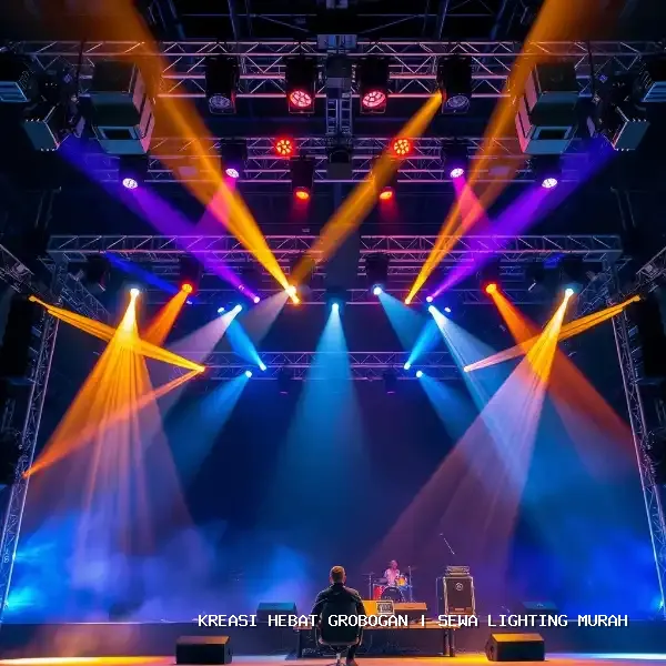 sewa lighting murah Grobogan