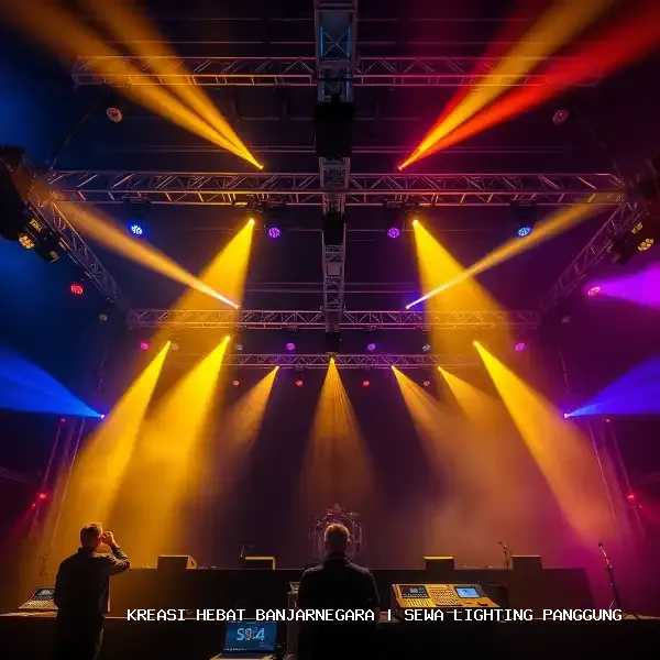 sewa lighting panggung Banjarnegara