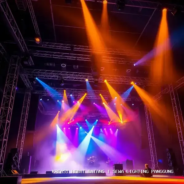 sewa lighting panggung Batang
