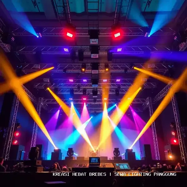 sewa lighting panggung Brebes