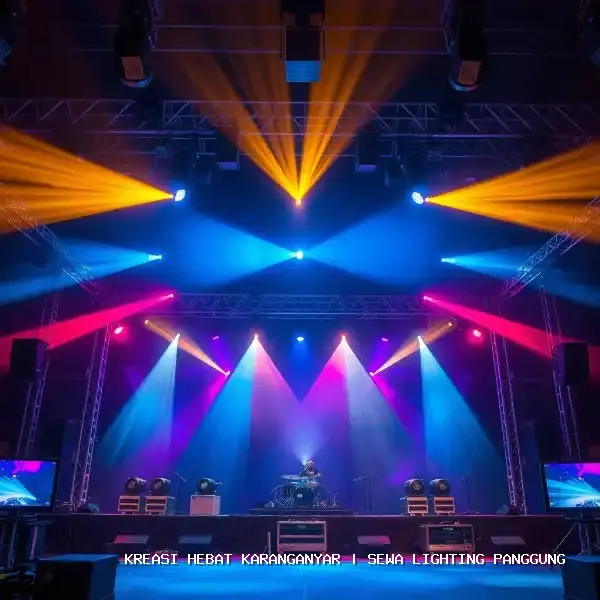sewa lighting panggung Karanganyar