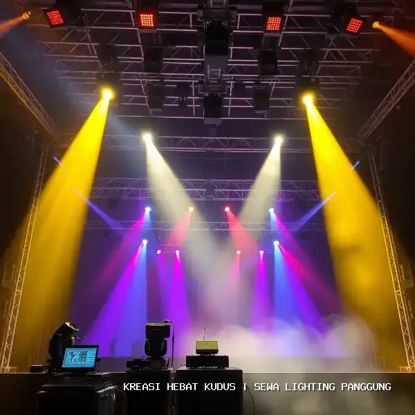sewa lighting panggung Kudus