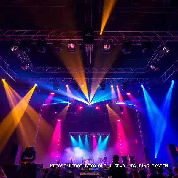 sewa lighting system Boyolali