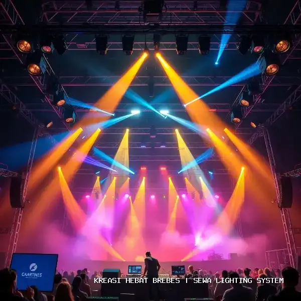 sewa lighting system Brebes