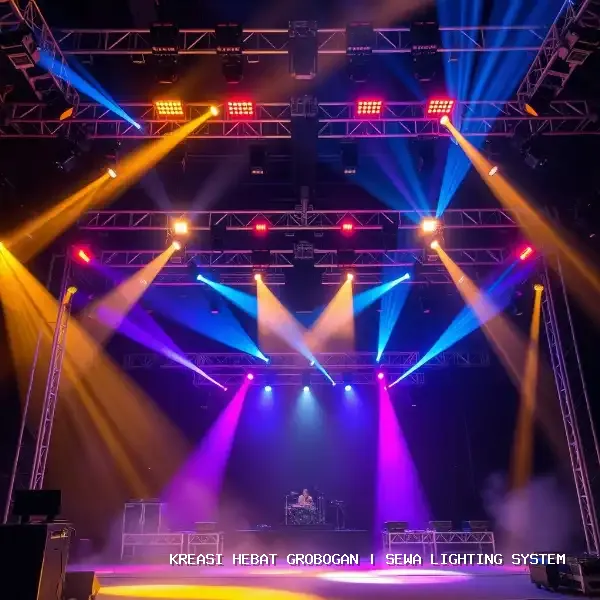 sewa lighting system Grobogan