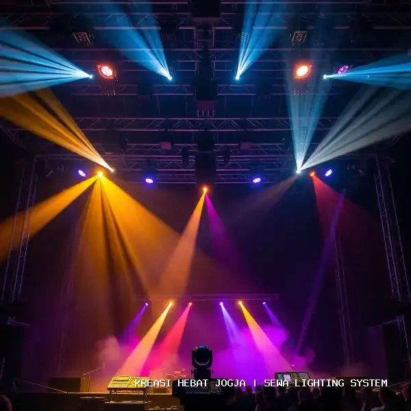 sewa lighting system Jogja