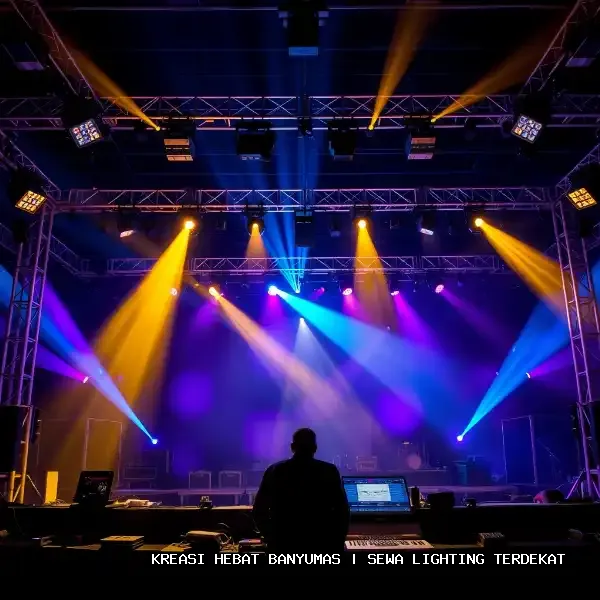 sewa lighting terdekat Banyumas