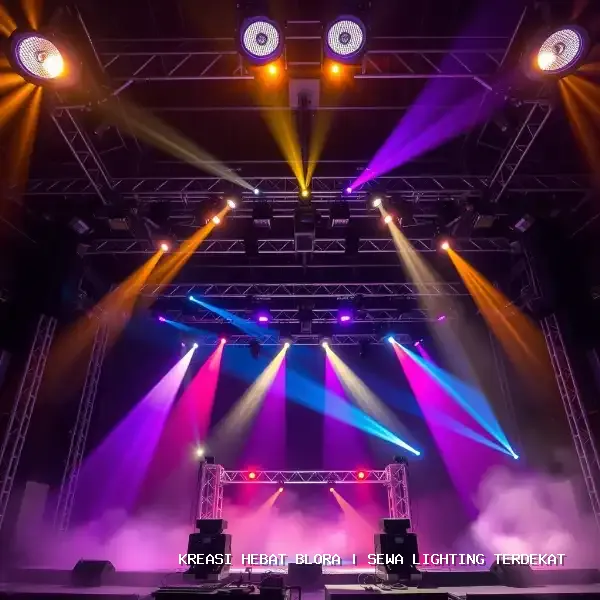 sewa lighting terdekat Blora