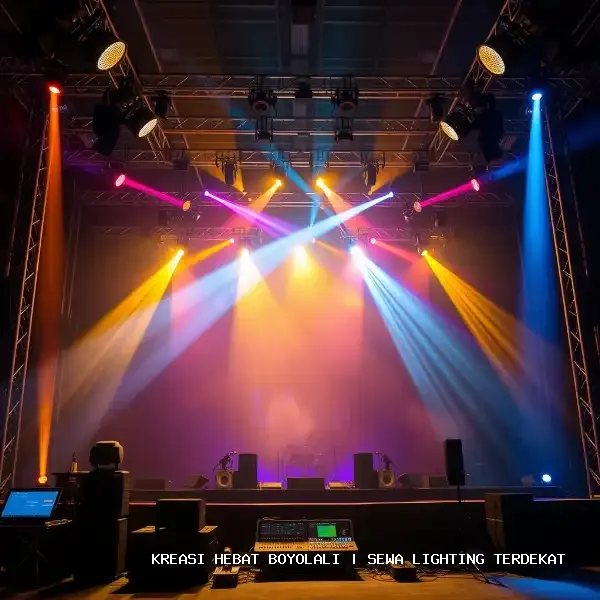 sewa lighting terdekat Boyolali