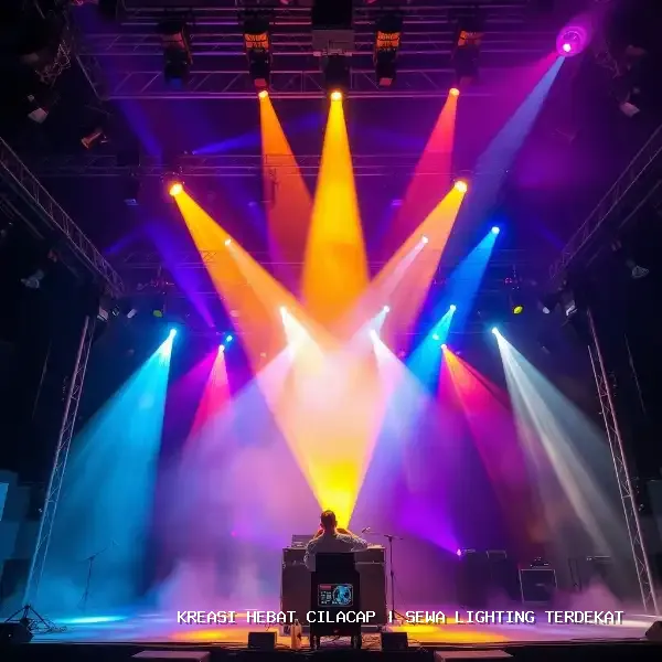 sewa lighting terdekat Cilacap