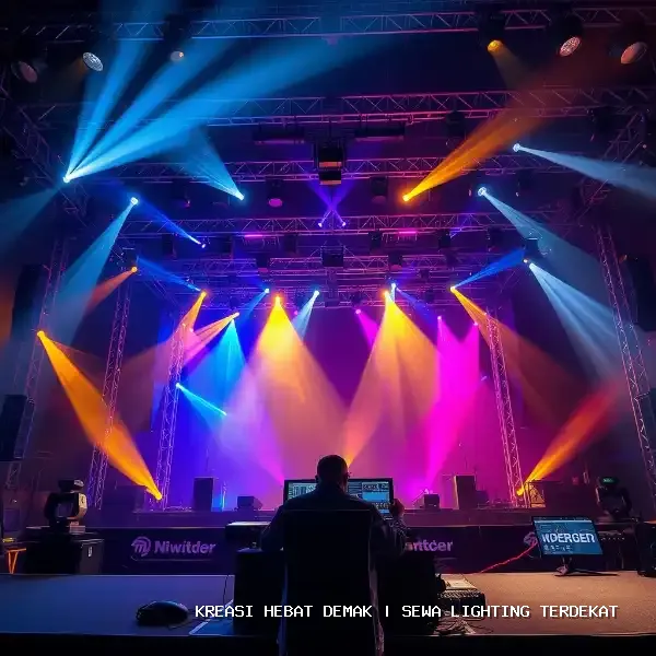 sewa lighting terdekat Demak