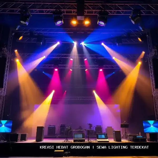 sewa lighting terdekat Grobogan