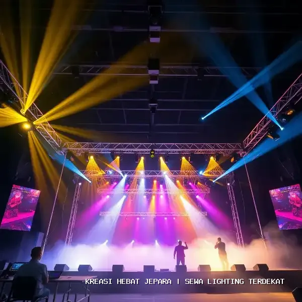 sewa lighting terdekat Jepara