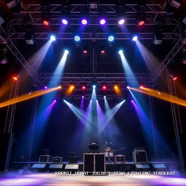 sewa lighting terdekat Jogja